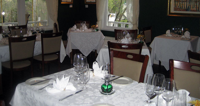 Fine cuisine in the heart of the Laurentians
